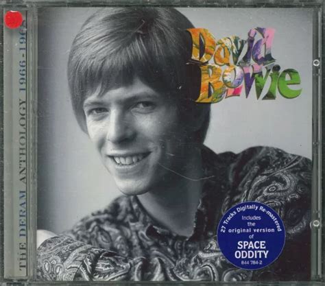 David Bowie The Deram Anthology Best Of Cd Album Eur