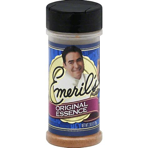 Emeril Seasoning Blend Original Essence 28 Oz Salt Spices