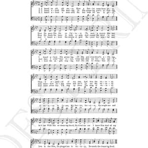 Victory in Jesus Hymn Lyrics Hymnal Sheet Sheet Music Home Decor ...