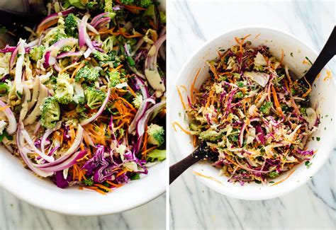 Sunshine Slaw With Quinoa Cookie And Kate