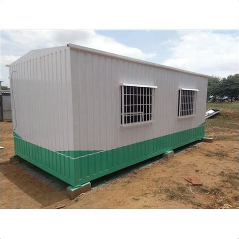 Prefab Mild Steel Modular Bunkhouse Portable Cabin At Rs 900 Square