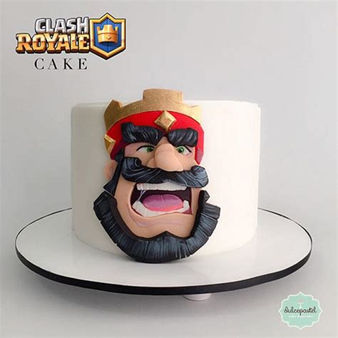 Torta Clash Royale Medellín Decorated Cake by CakesDecor