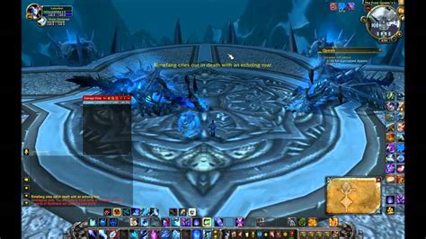 World Of Warcraft Icecrown Citadel 25 Player Part 2 Youtube