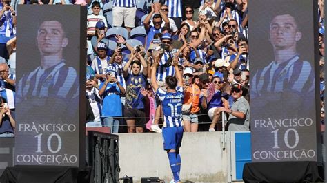 Acordo total Francisco Conceição a caminho da Juventus FC Porto