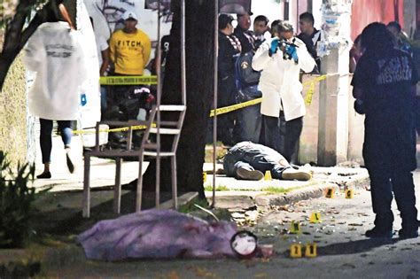 Asesinan A Tres En Alcaldía De Tláhuac