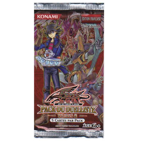 Booster Pack Du Duelliste Yusei 2 Yu Gi Oh Ultrajeux