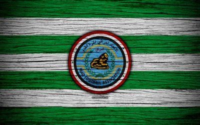 Download wallpapers Iraq national football team, 4k, logo, AFC ...