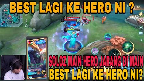 SOLOZ JARANG GILA MAIN HERO NI TAK RAMAI YANG SUKA MAIN HERO NI