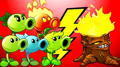 Plants Vs Zombies 2 Gameplay Every Peashooter Challenge PvZ 2 Tricks