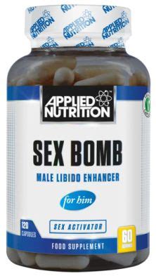 SUPLEMENTOS DEPORTIVOS SEX FOR HIM CÁPSULAS