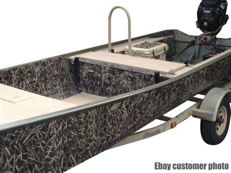 Redleg Camo ™ Hd3 Duck Boat Camo Stencil Kit Marsh Grass Bark Ebay