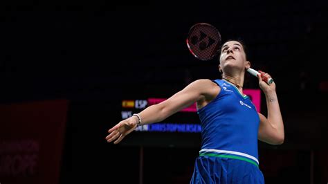 Marin to make return at European Championships | All England Badminton