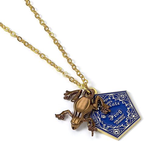 Harry Potter Pendentif Et Collier Plaqu S Or Chocogrenouille Amazon