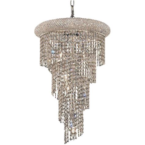 Swarovski Crystal Chandelier | Chairish