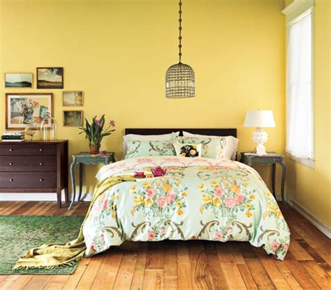 Yellow Wall Paint Colors For Bedroom Ideas