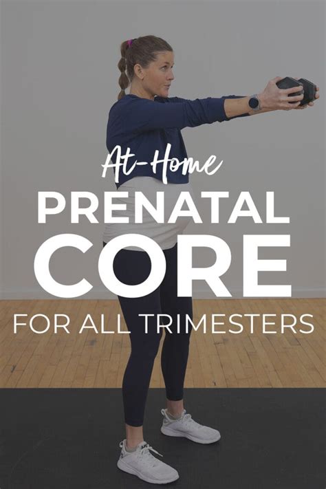 6 BEST Prenatal Core Exercises Video Nourish Move Love