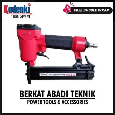 KODENKI F 30 MO Mesin Air Nail Gun Nailer Alat Paku Tembak Lurus