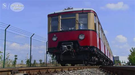 Wir Wollen Wieder Fahren Instandhaltung Bei Der Historischen S Bahn