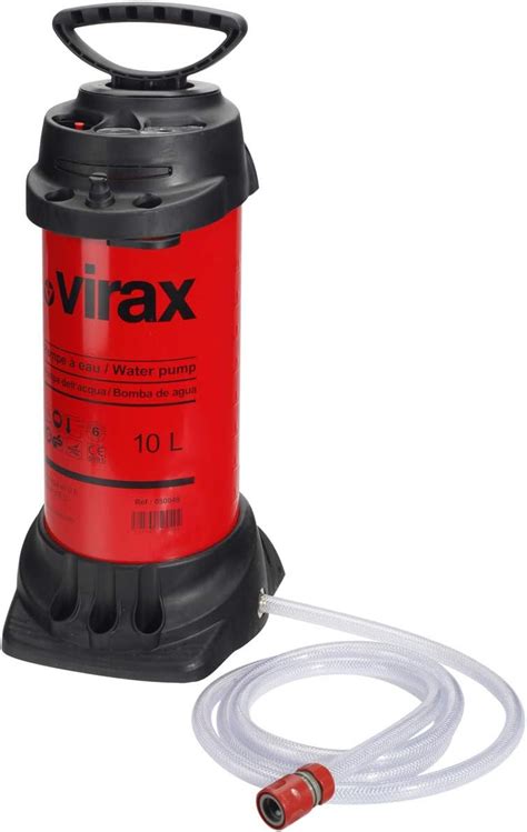 Virax 10 Litre Manual Water Pump Amazon Co Uk DIY Tools