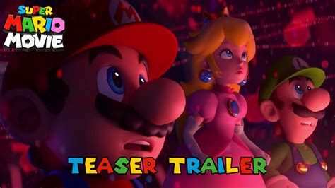 Super Mario Bros 2023 New Teaser Trailer Concept Trailer Youtube