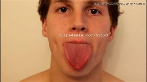 Tongue Fetish Aaron Tongue Part Video Gay Porn By Clips Sale