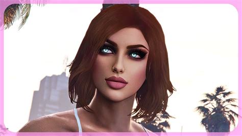 Member Request Pretty Female Character Face Creation Gta Online