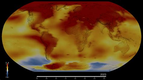 Selon La Nasa Tait Lann E La Plus Chaude Jamais Enregistr E