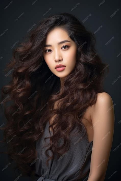 Premium Photo Asian Beautiful Girl Illustration Ai Generativexa