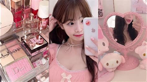 [jp]🎀 여쿨 화장대 공개 My Vanity Tour 여쿨 립조합 추천 최애 여쿨 블러셔 추천 꾸셀 노베브 애교살 컨실러 비교 ドレッサー初公開🎀 愛用コスメの