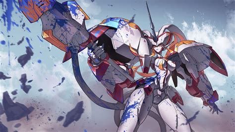 Strelitzia I Love Anime Querida No Franxx Manga Art Anime Art