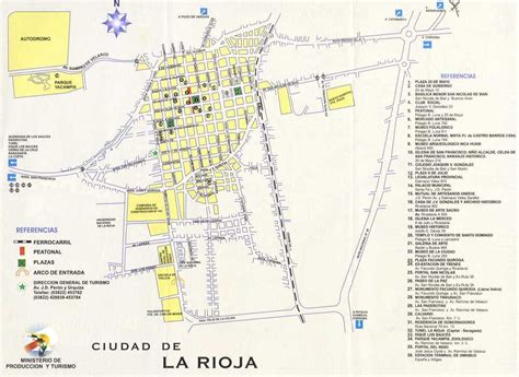 La Rioja map | Gifex