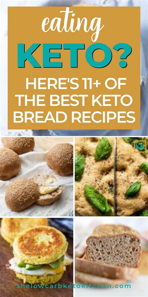 11 Of The Best Keto Bread Recipes For Your Ketogenic Lifestyle Best