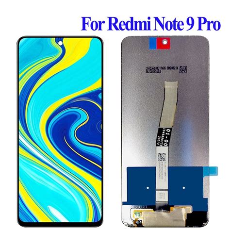 New Lcd Xiaomi Redmi Note 9 Pro Original Fullset Dengan Touchscreen