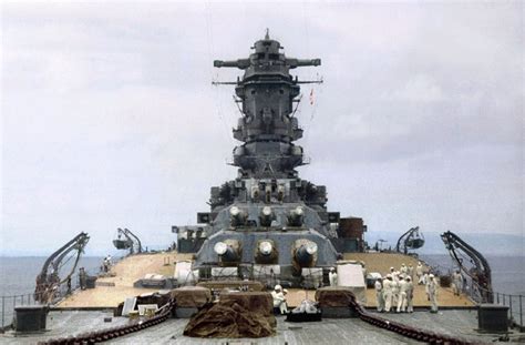 A Clash Between German and Japanese Battleships Would Have Been Mighty