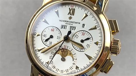 Vacheron Constantin Malte Perpetual Calendar Chronograph 47112 000J