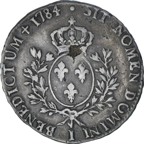 France Louis Xvi Ecu Aux Branches D Olivier Limoges Silver