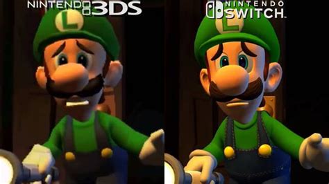 Luigi S Mansion Comparativa Detalles Nextgame