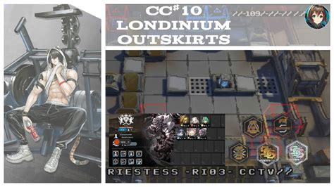 CC 10 Londinium Outskirts Risk 18 Medal Trim AFK 6 Operator