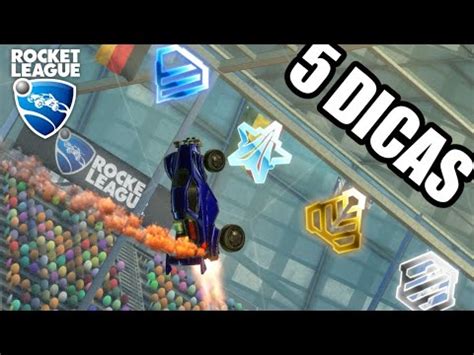 Dicas Para Voc Subir De Rank Rapidamente No Rocket League