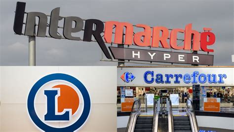 Leclerc Carrefour Intermarché quel est le supermarché préféré des