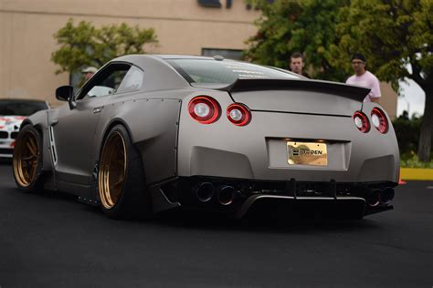 Gtr R35 Wide Body Kit