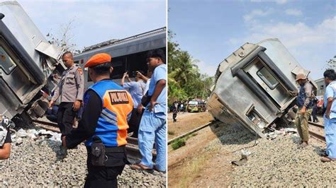 Kabar Terbaru Laka Ka Argo Semeru Jurusan Surabaya Jakarta Di Kulon