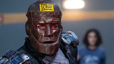 Doux Reviews: Doom Patrol: Cyborg Patrol