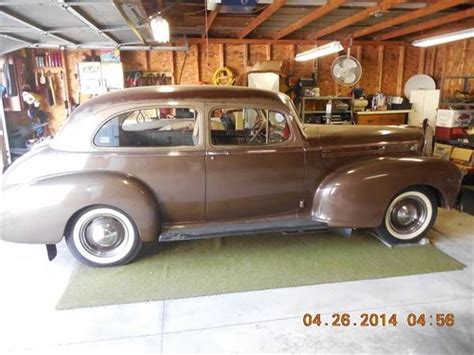 1941 Hudson Super 6 For Sale In Cadillac Mi