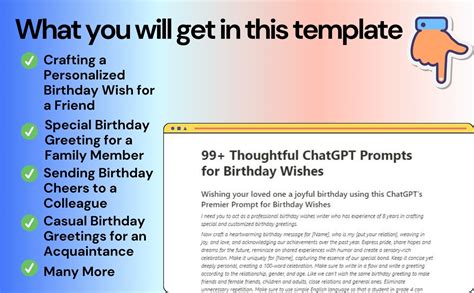 99+ Best ChatGPT Prompts for Birthday Wishes to Convey Your Affection - Chat GPT AI Hub