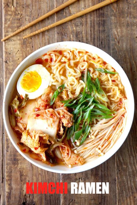 Easy Kimchi Ramen Season With Spice