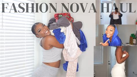 FASHION NOVA HAUL 2024 Try On These Cute Piece With Me