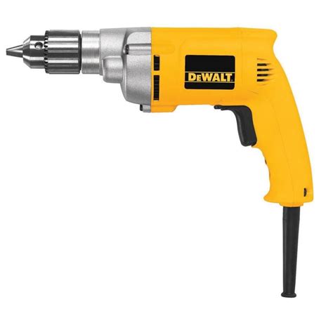 DEWALT 7-Amp 3/8-in Keyed Corded Drill at Lowes.com