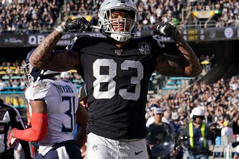 Las Vegas Raiders Renew Te Darren Waller For 3 More Years And 51