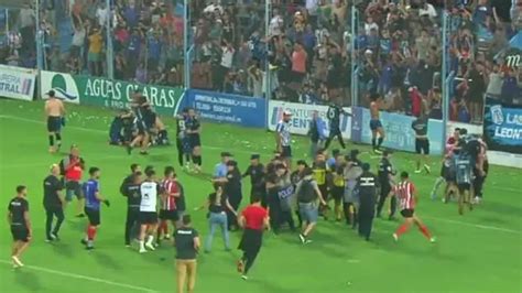 Bochornosa Final Por El Ascenso Al Federal A Im Genes Y Videos Del